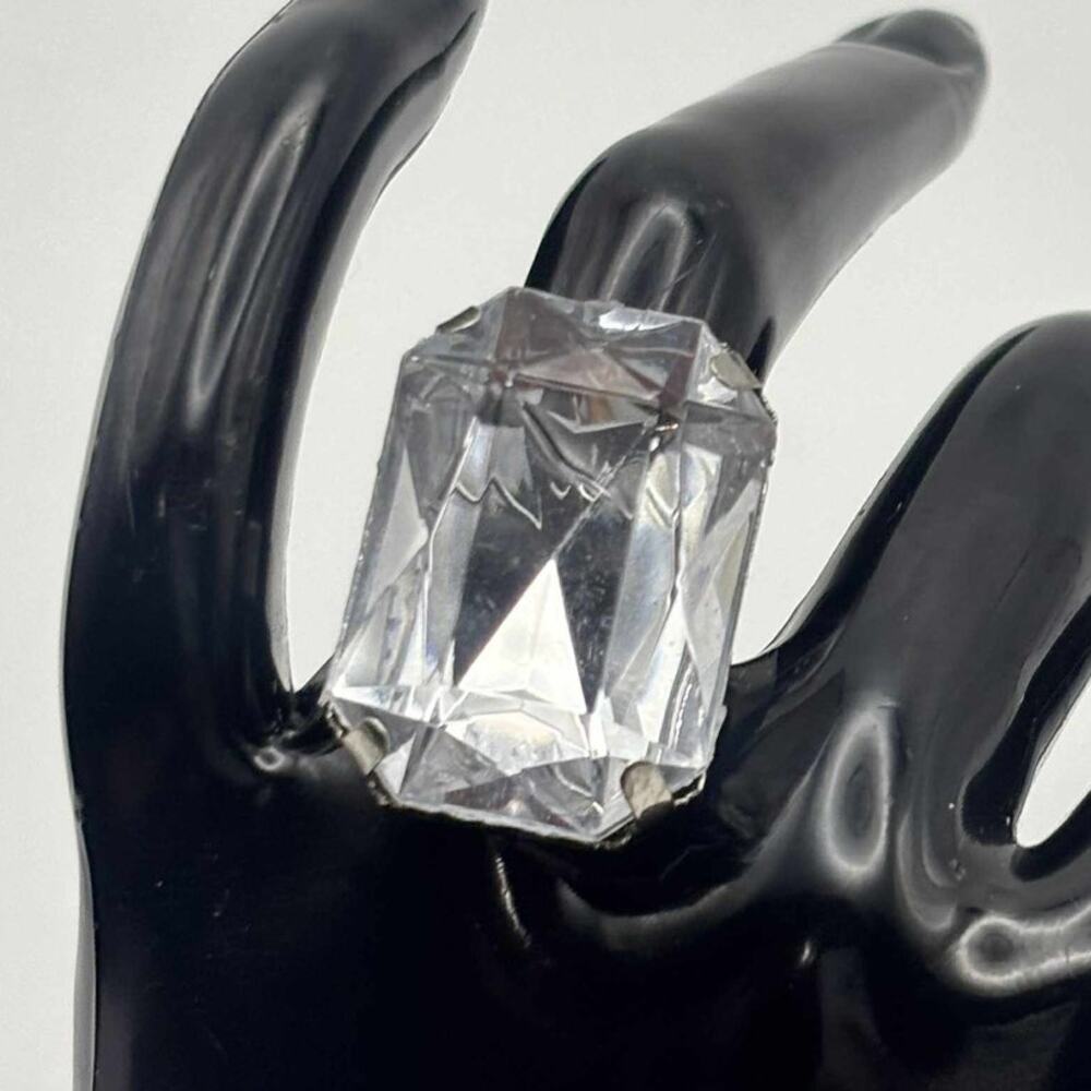 Silver Gemstone Ring